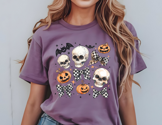 Halloween Coquette BC Tee