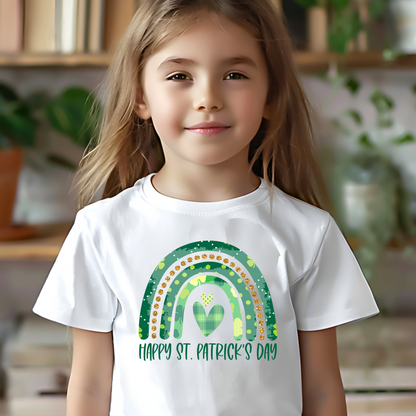 Happy St. Patrick's Day Kids Tee