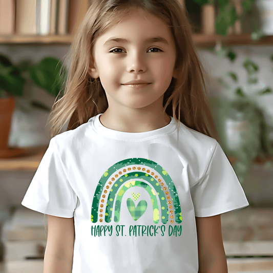 Happy St. Patrick's Day Kids Tee - Amyliz Collections