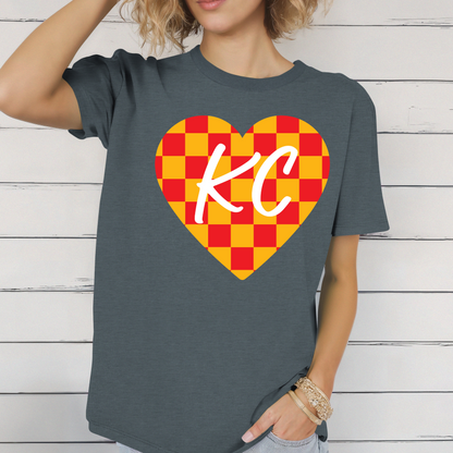 Heart of KC Tee