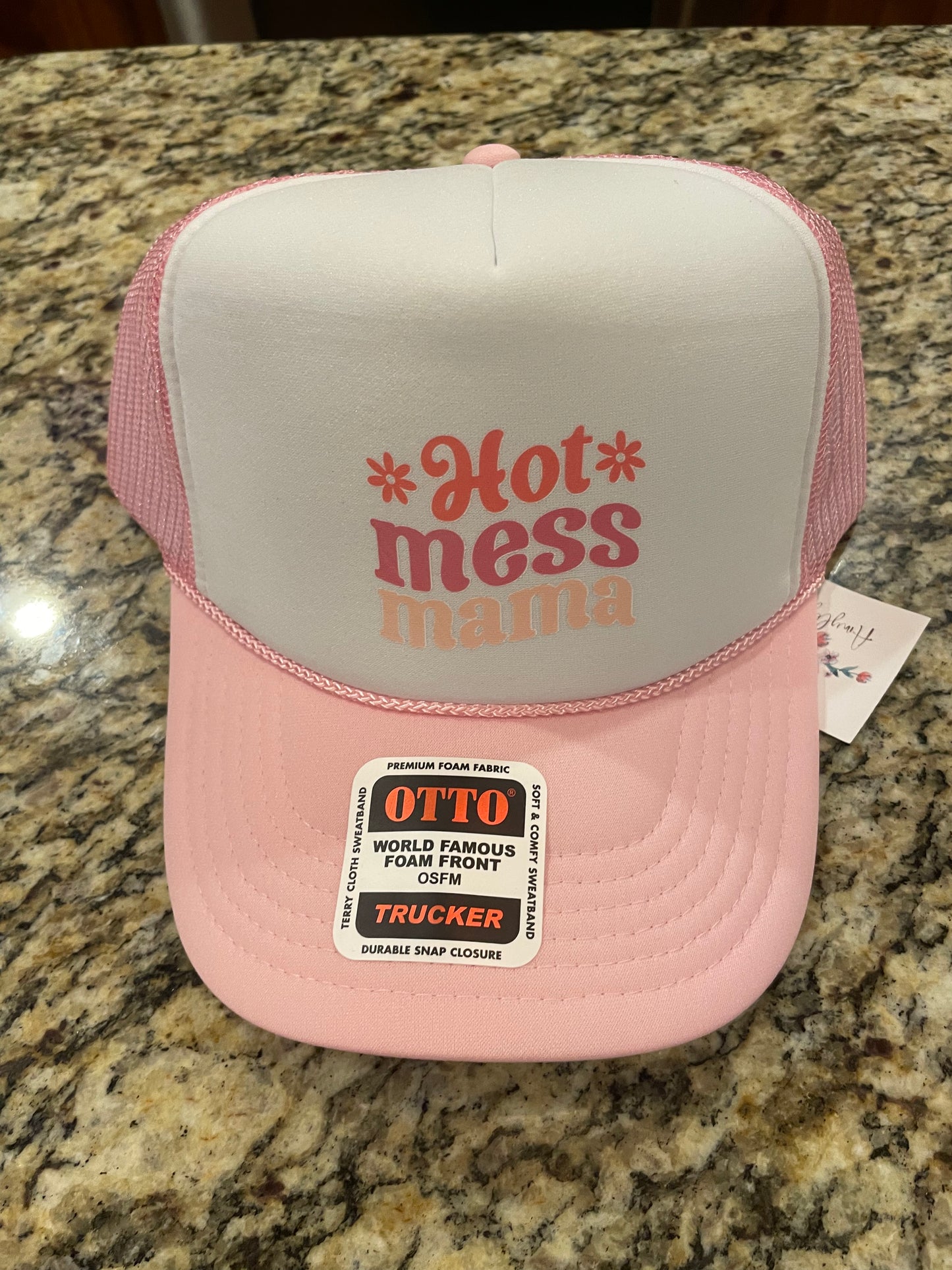 Trucker Hat - Hot Mess Mama