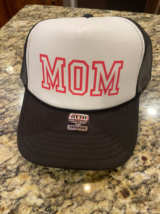 Trucker Hat - Pink Mom