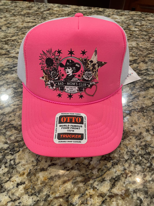 Trucker Hat - Bad Moms Club