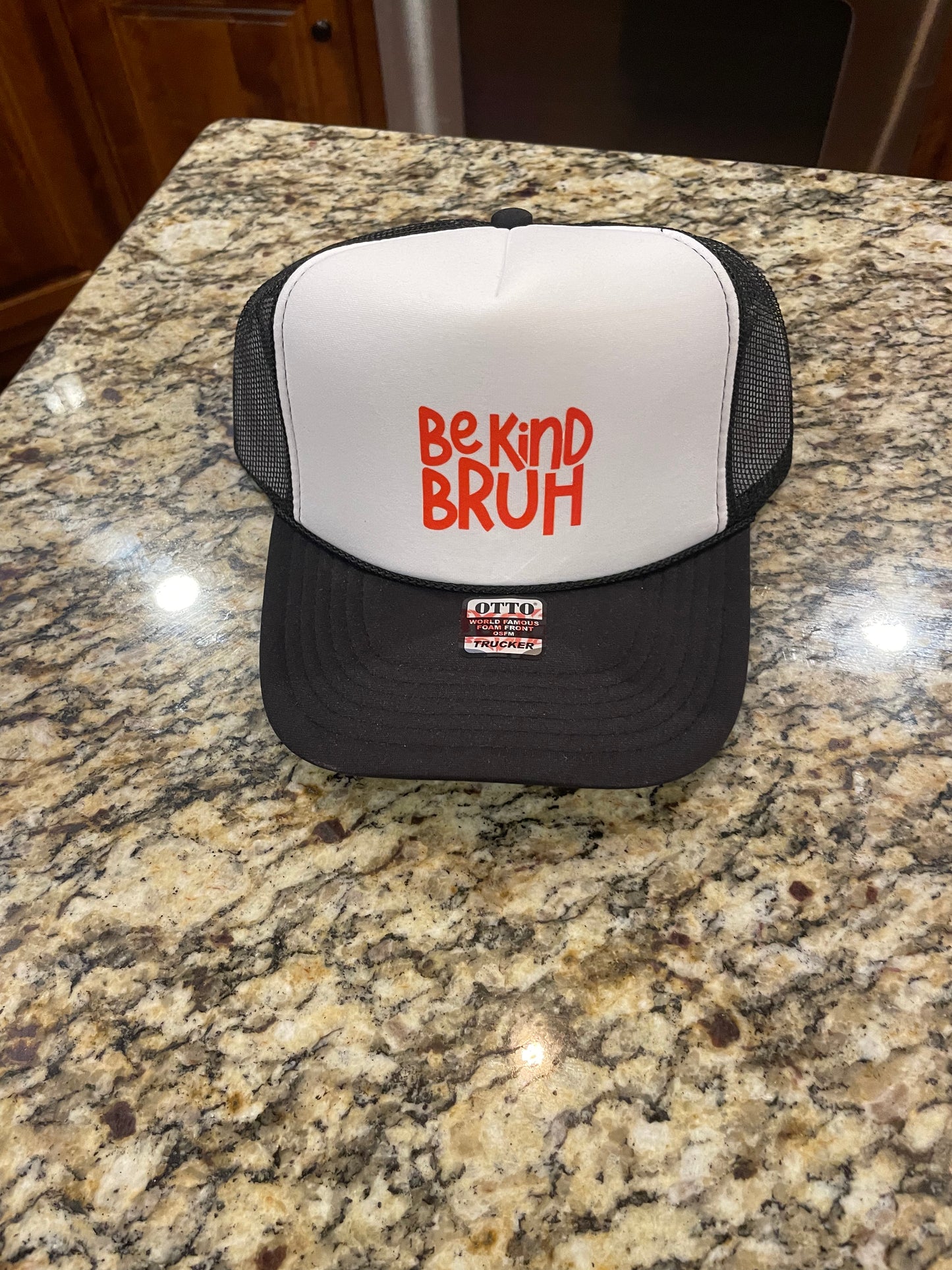 Trucker Hat - Be Kind Bruh