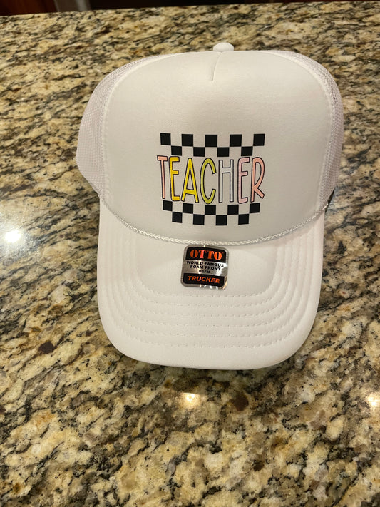 Trucker Hat - Teacher