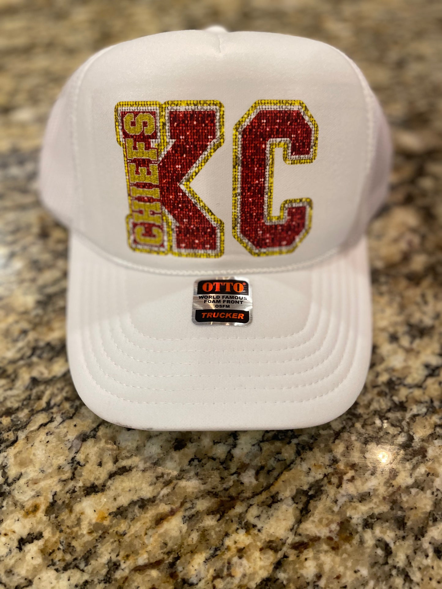 Trucker Hat - KC Chiefs