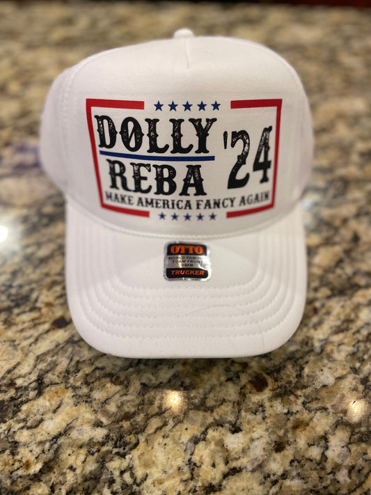 Trucker Hat - Dolly Reba 2024