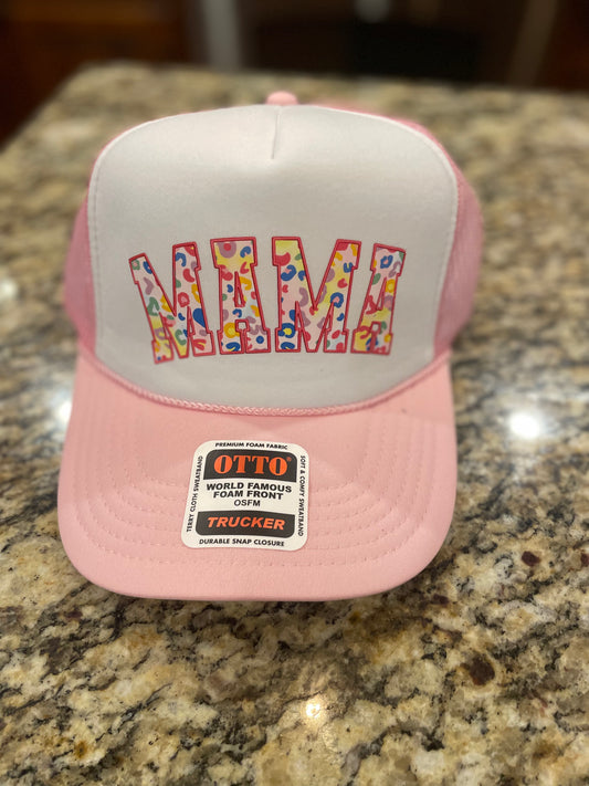 Trucker Hat - Mama Embroidery