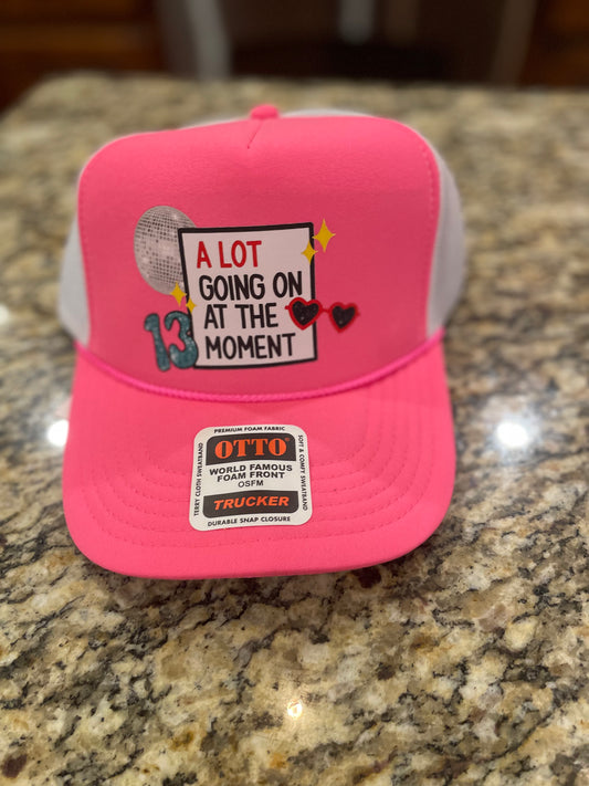 Trucker Hat - A Lot Going On At The Moment