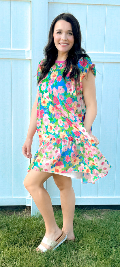 Daisy Floral Dress