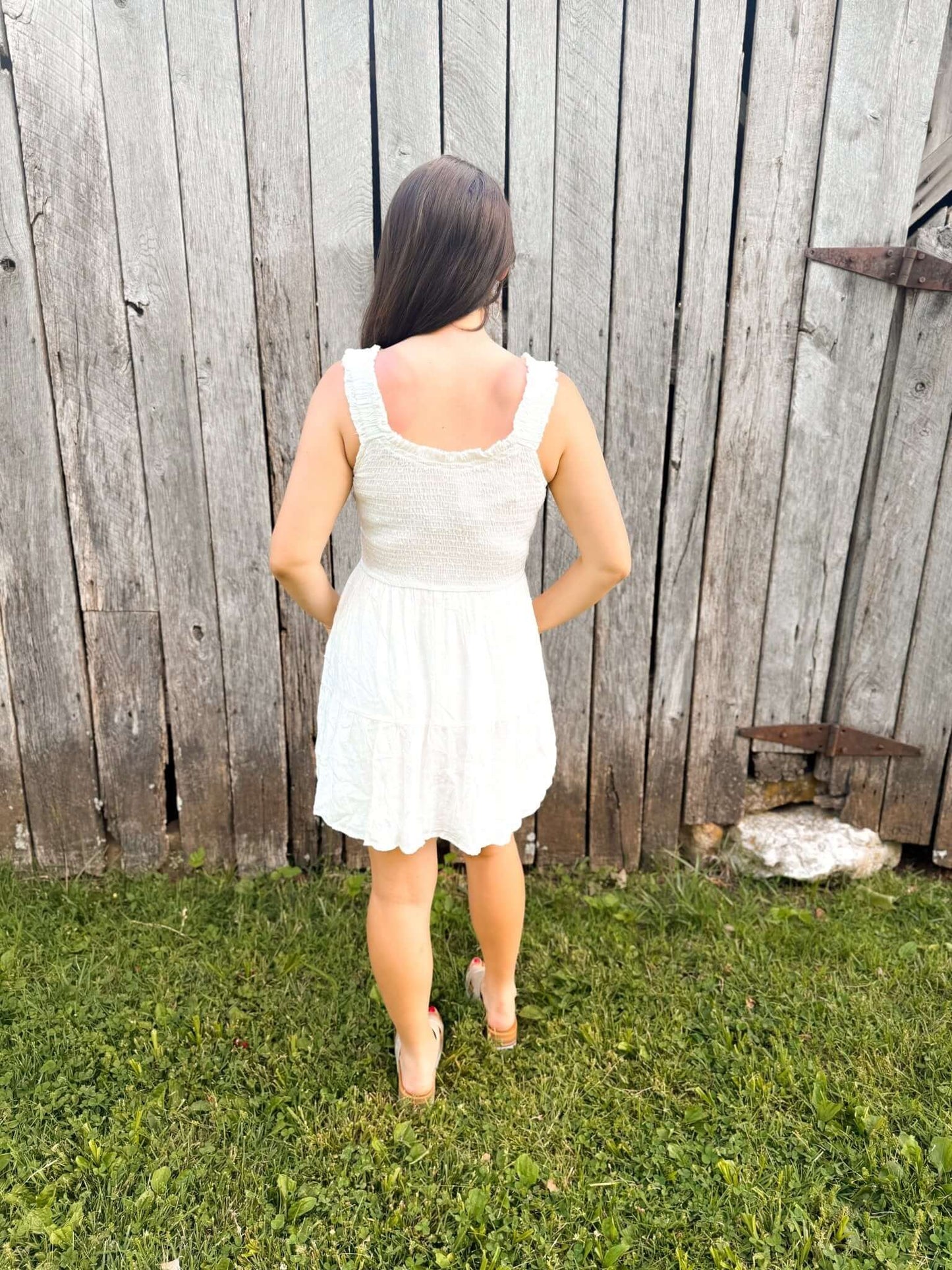 Sugarcloud Mini Dress