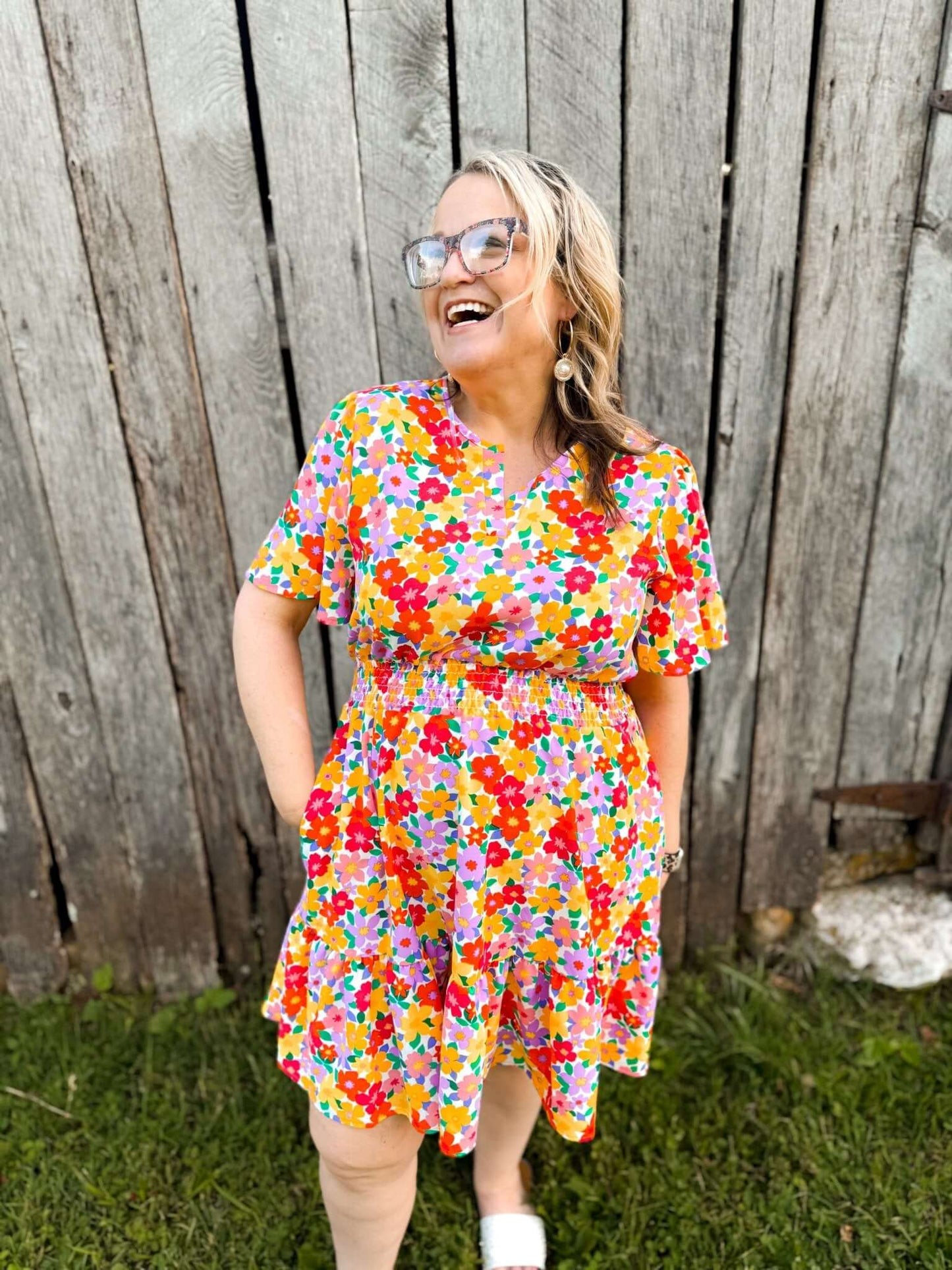 Petal Layers Dress