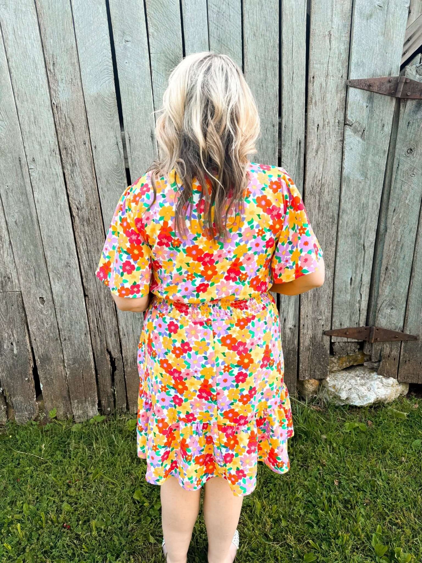 Petal Layers Dress