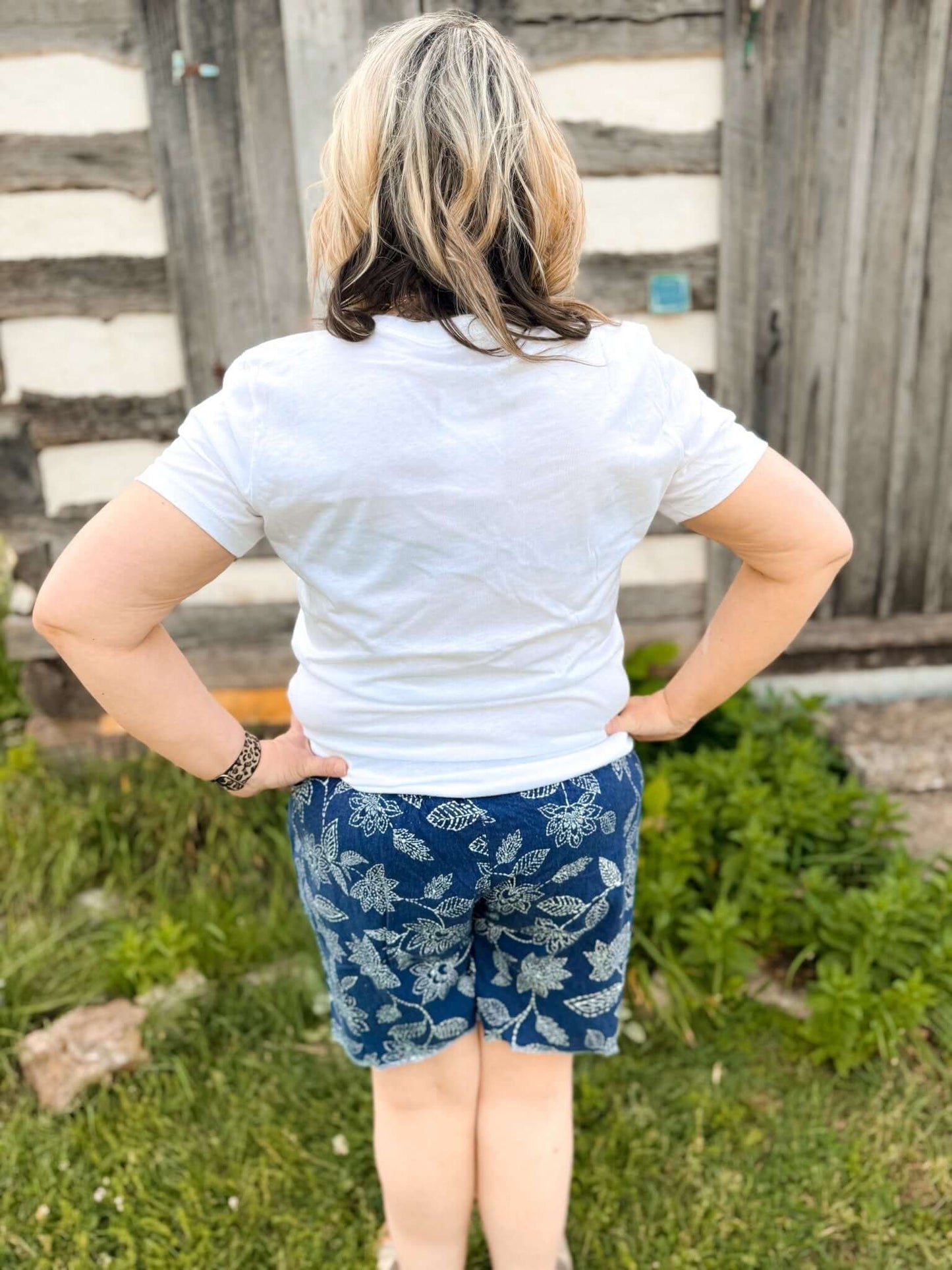 Coastal Bandana Shorts