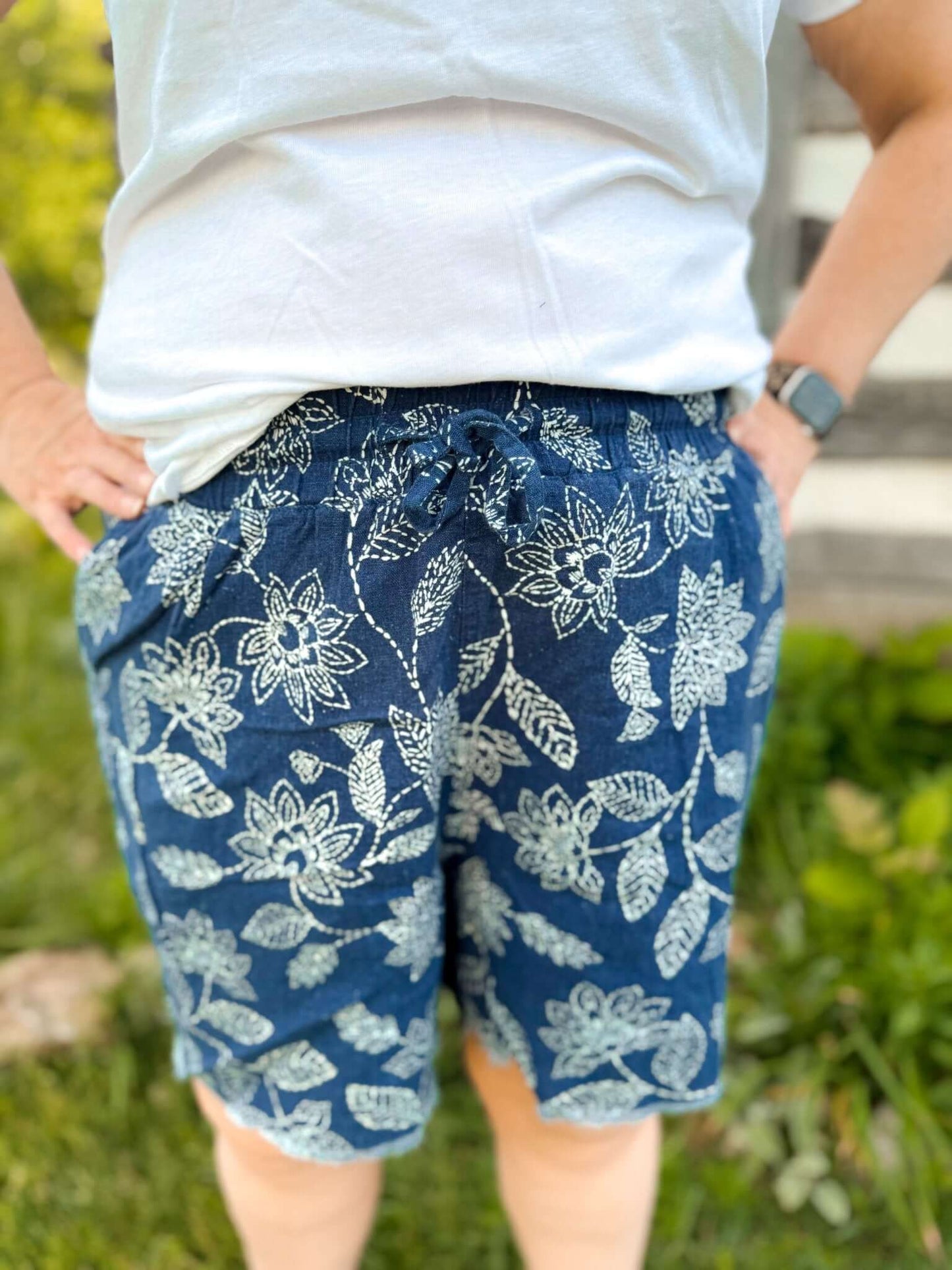 Coastal Bandana Shorts