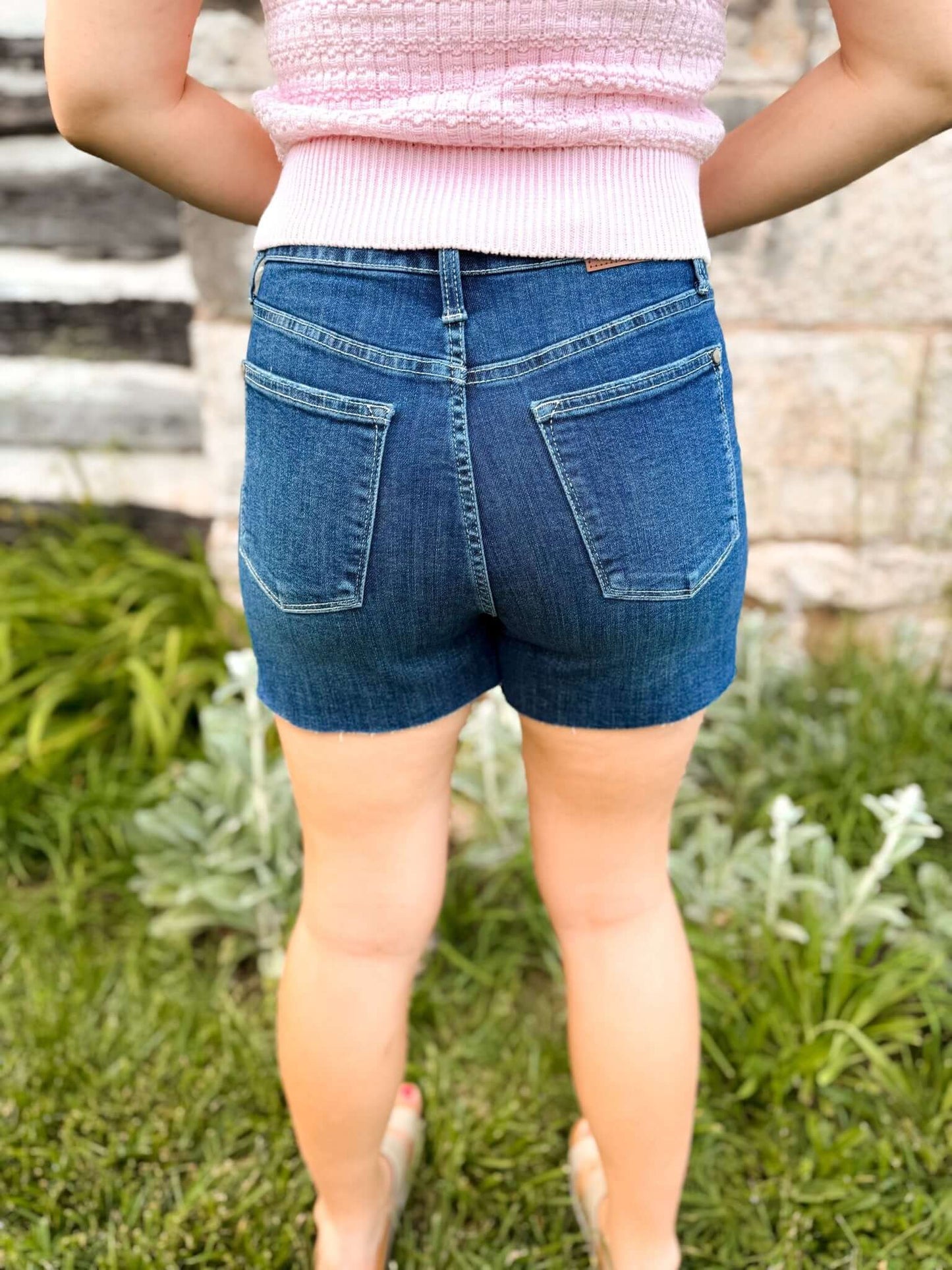 Criss Charm Judy Blue Shorts