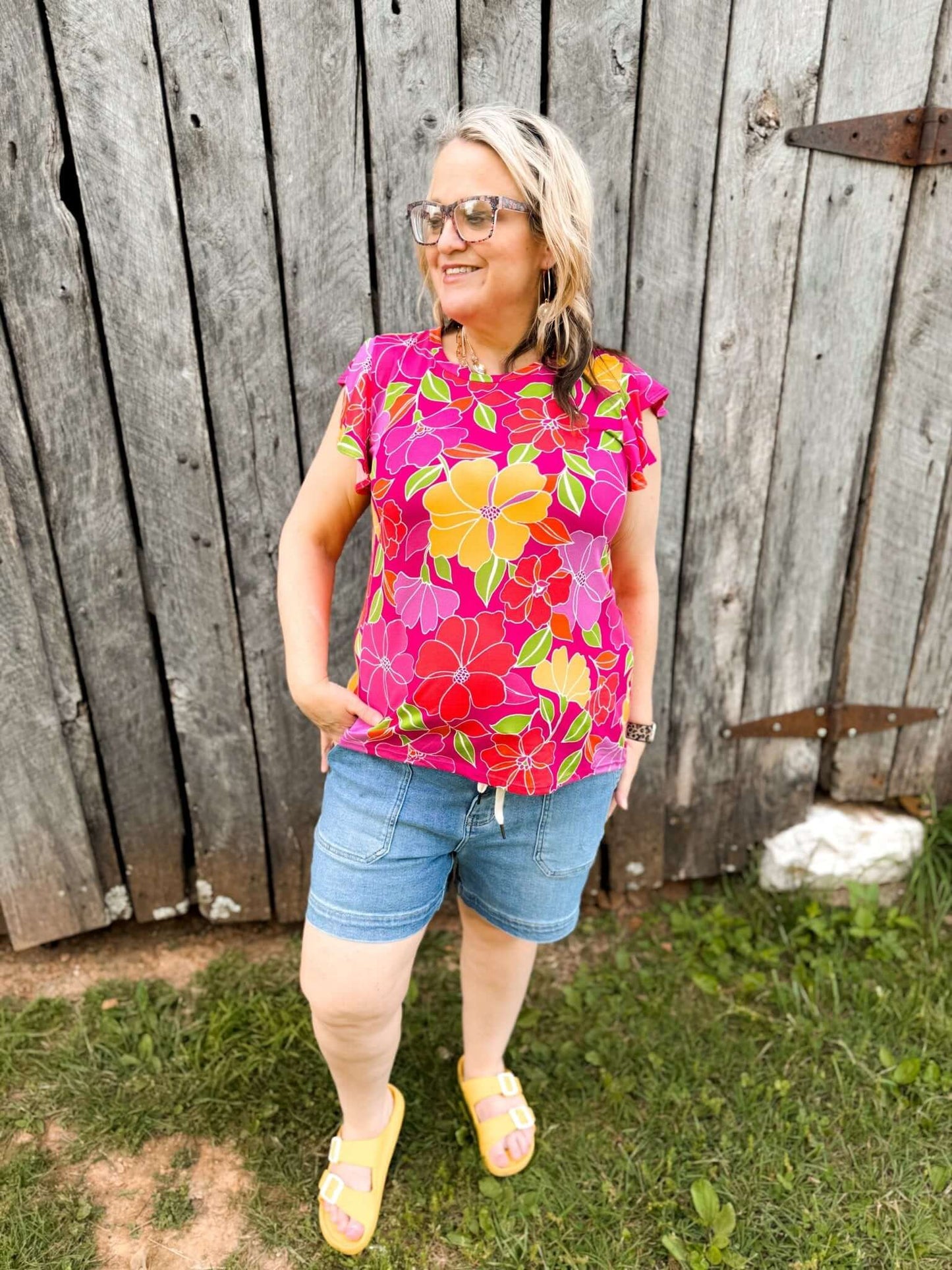 Petal Kiss Top