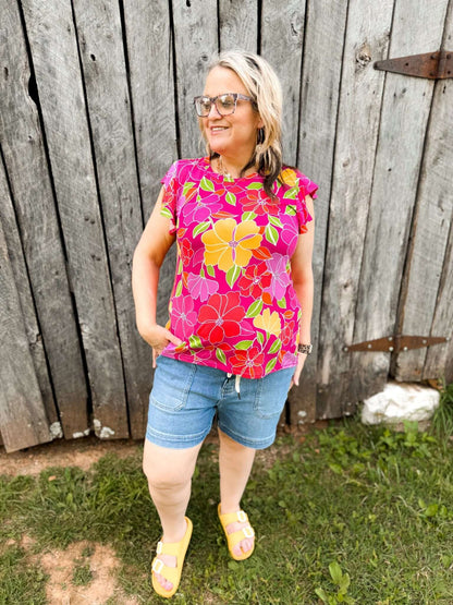 Petal Kiss Top