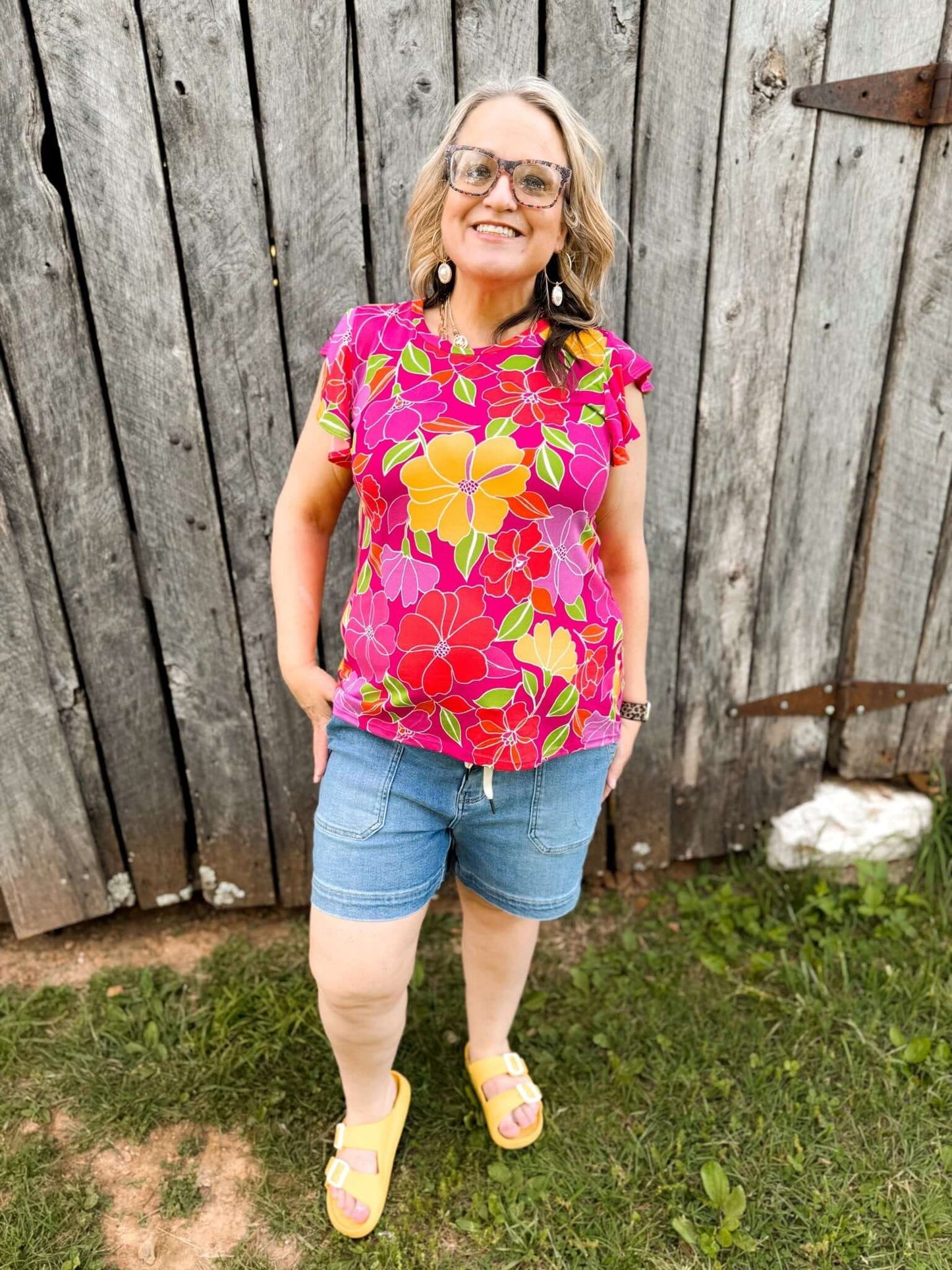 Petal Kiss Top