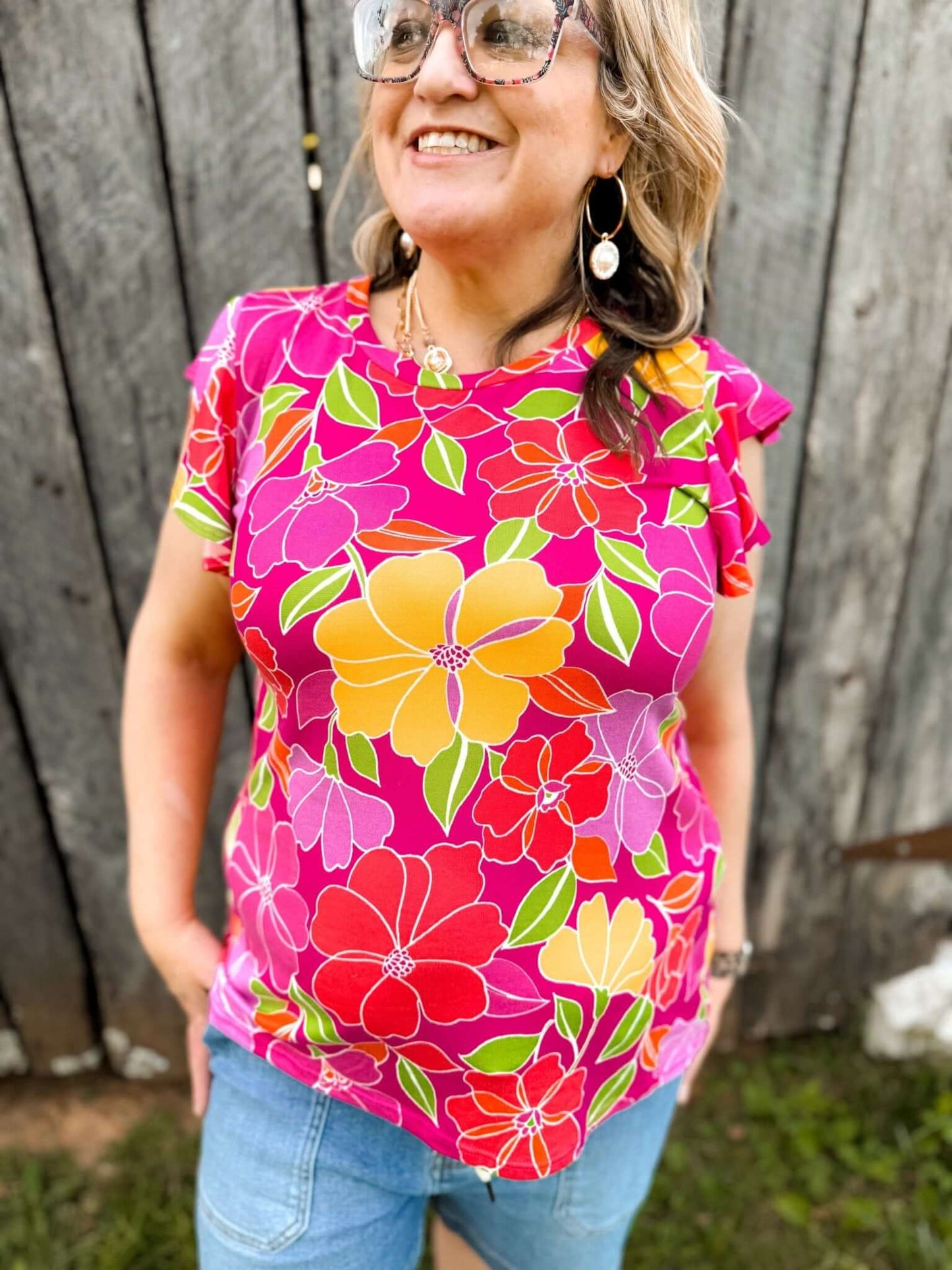 Petal Kiss Top