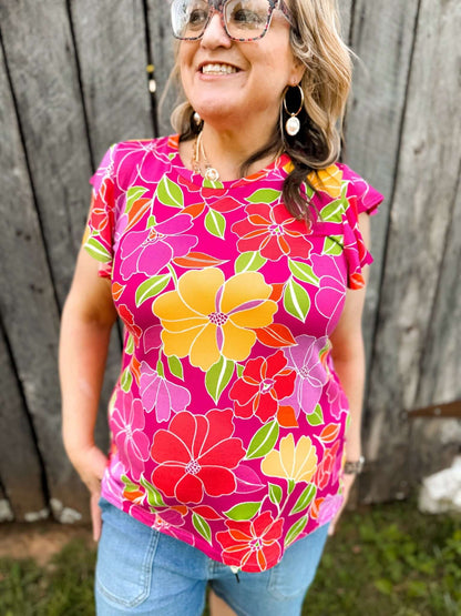 Petal Kiss Top