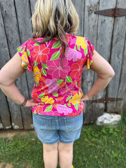 Petal Kiss Top