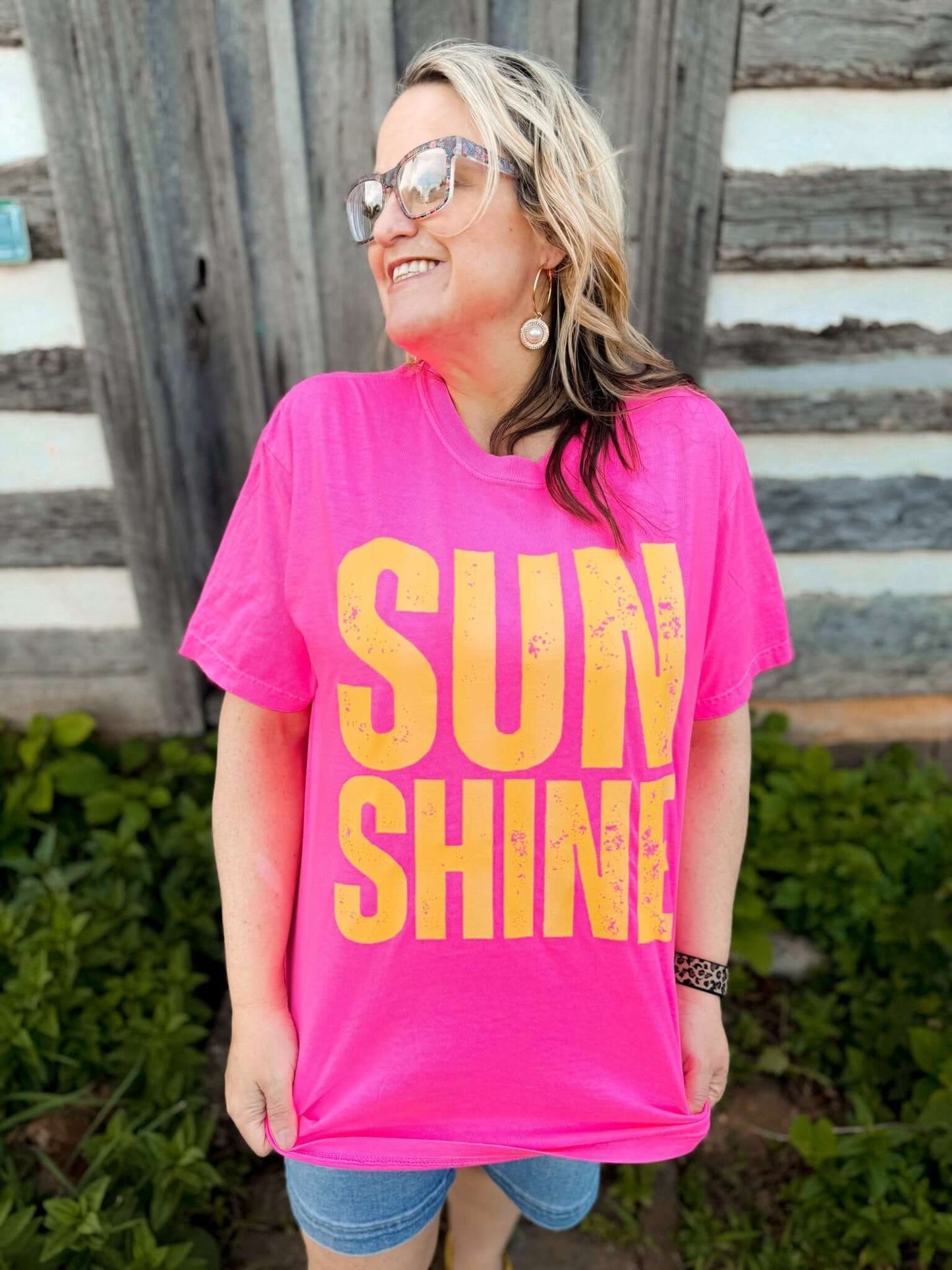 Pink Sunshine Tee