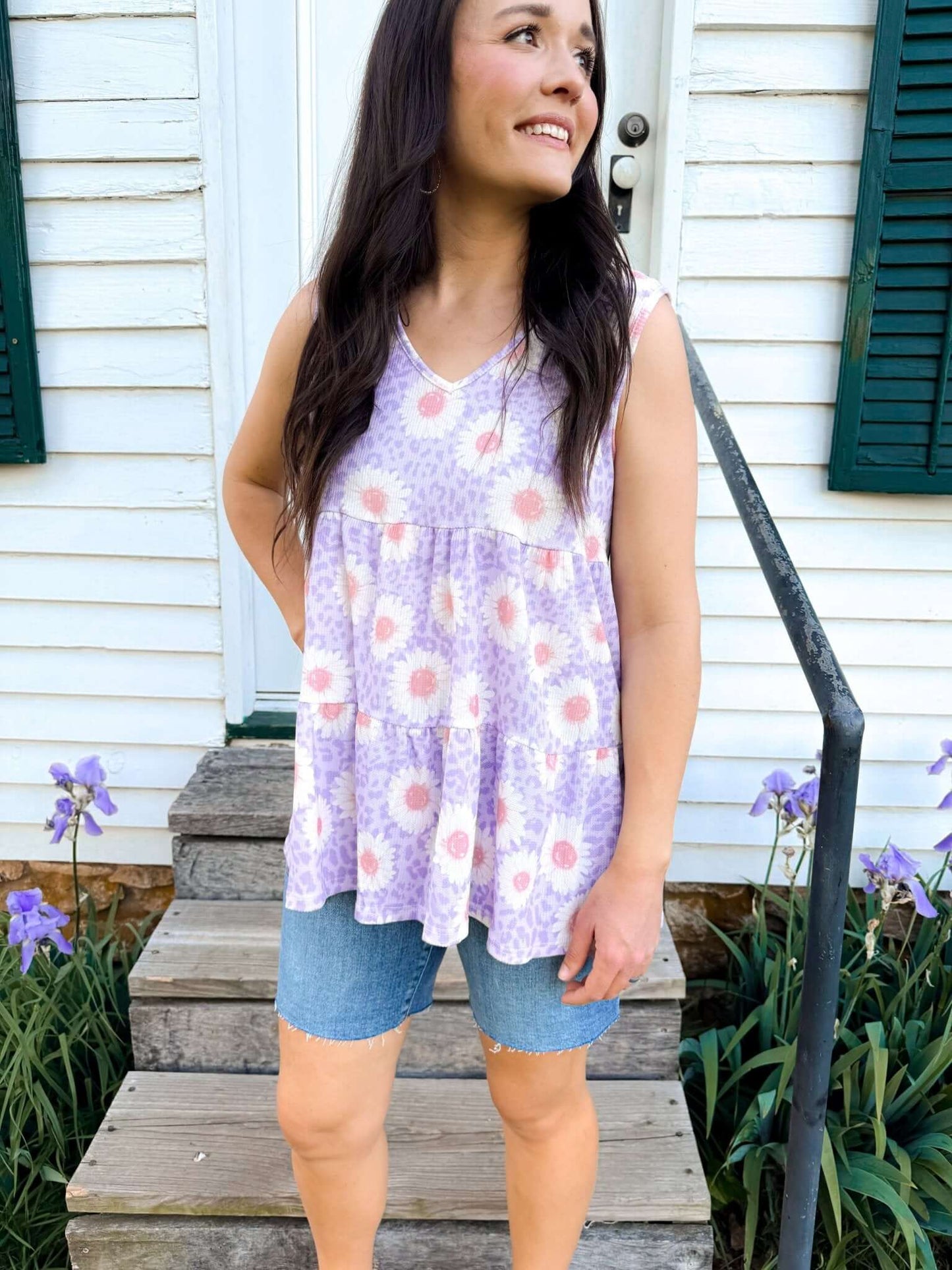 Wild Bloom Blouse