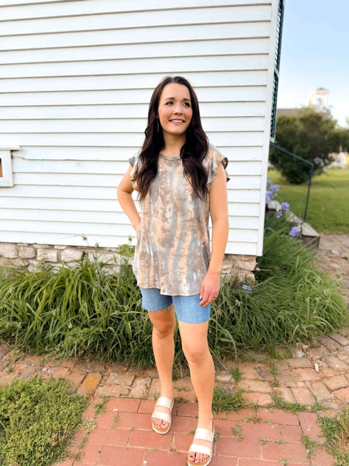 Gypsy Skies Blouse - Amyliz Collections