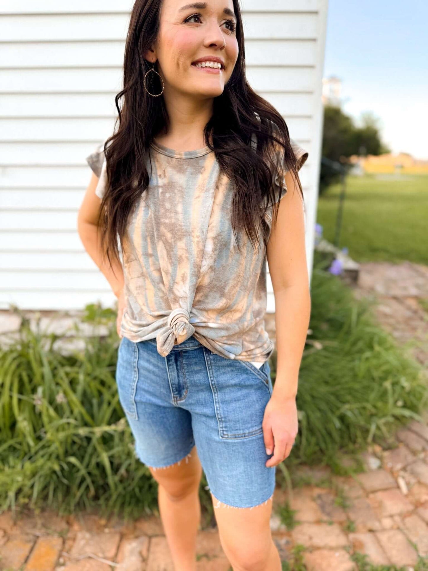 Gypsy Skies Blouse - Amyliz Collections