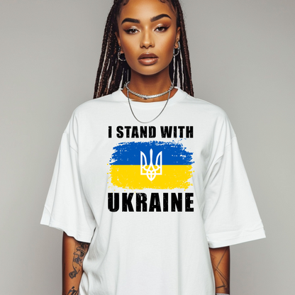 I Stand With Ukraine Tee