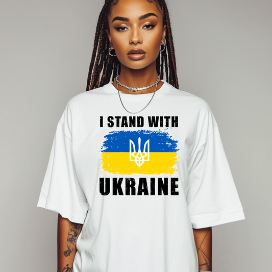 I Stand With Ukraine Tee