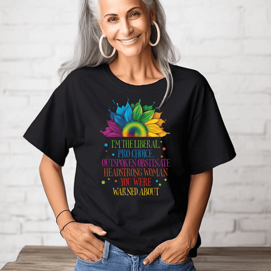 I'm the Liberal Tee - Amyliz Collections