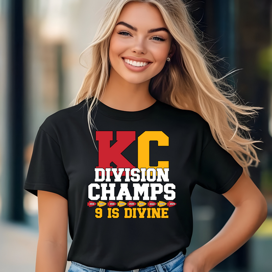 KC Division Champs Tee