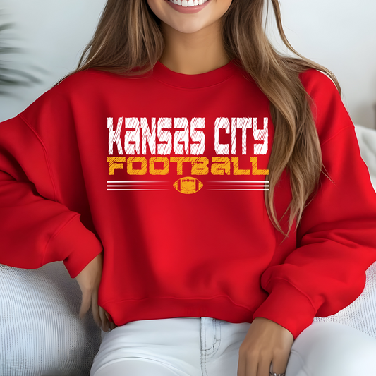 KC Football Crewneck