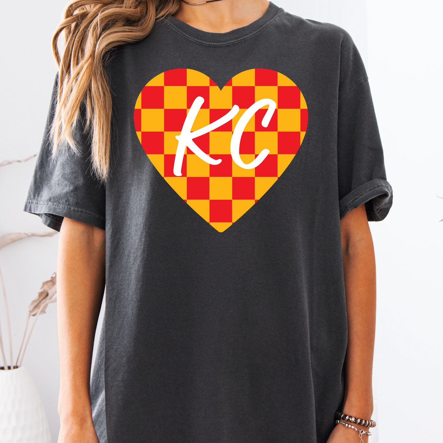 KC Heart Tee