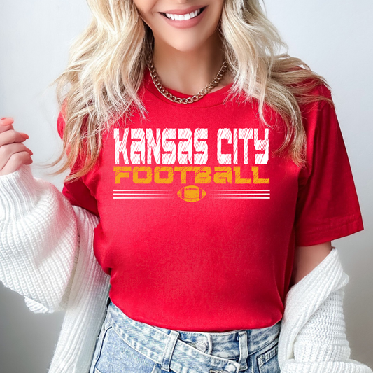 Kansas City Football BC Tee