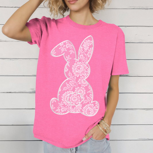 Lace Bunny Tee