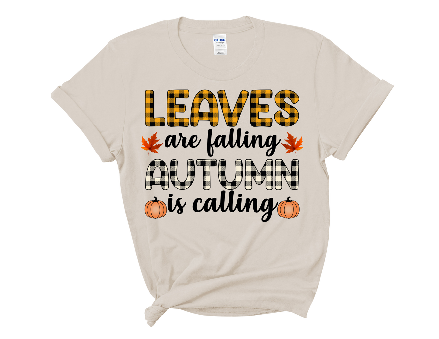 Leaves Falling SS Tee