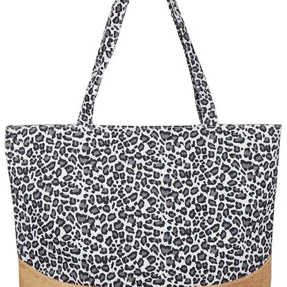 Jungle Chic Jute Bag
