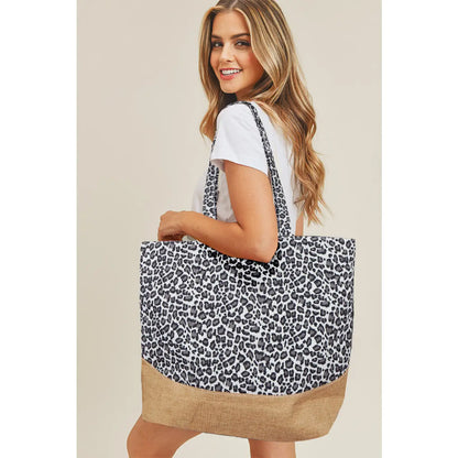 Jungle Chic Jute Bag