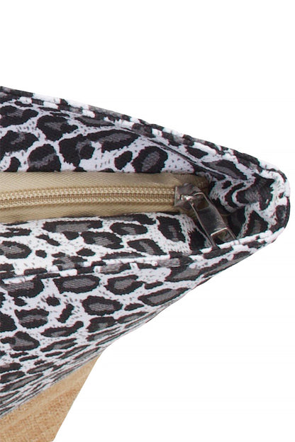 Jungle Chic Jute Bag