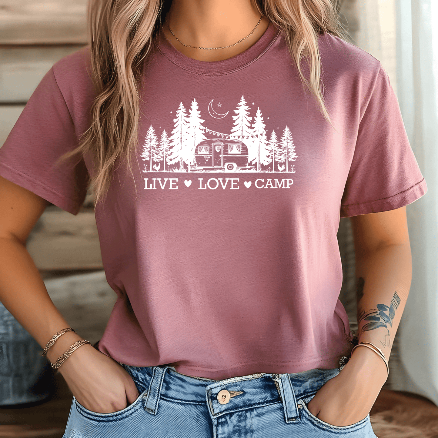Live Love Camp Tee