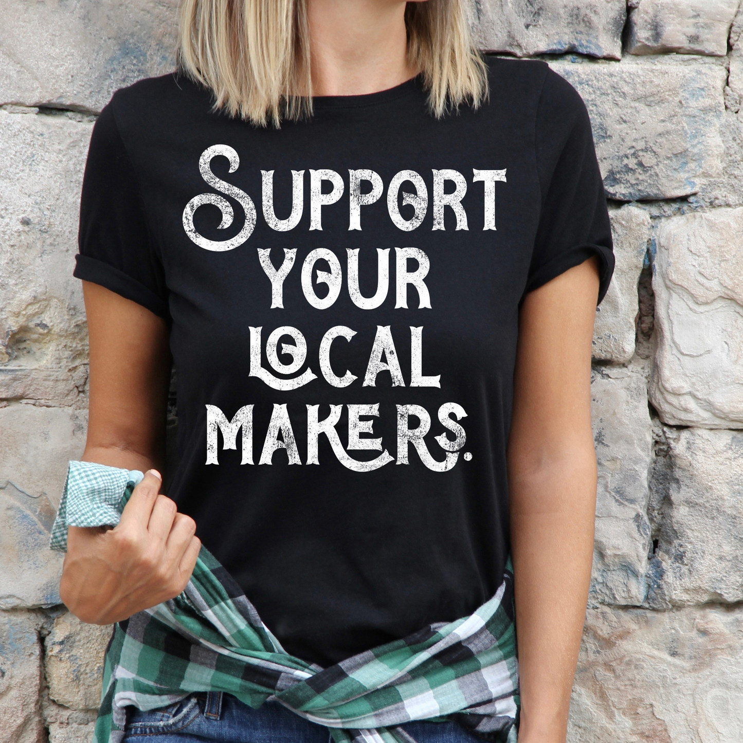 Support Local Makers Tee