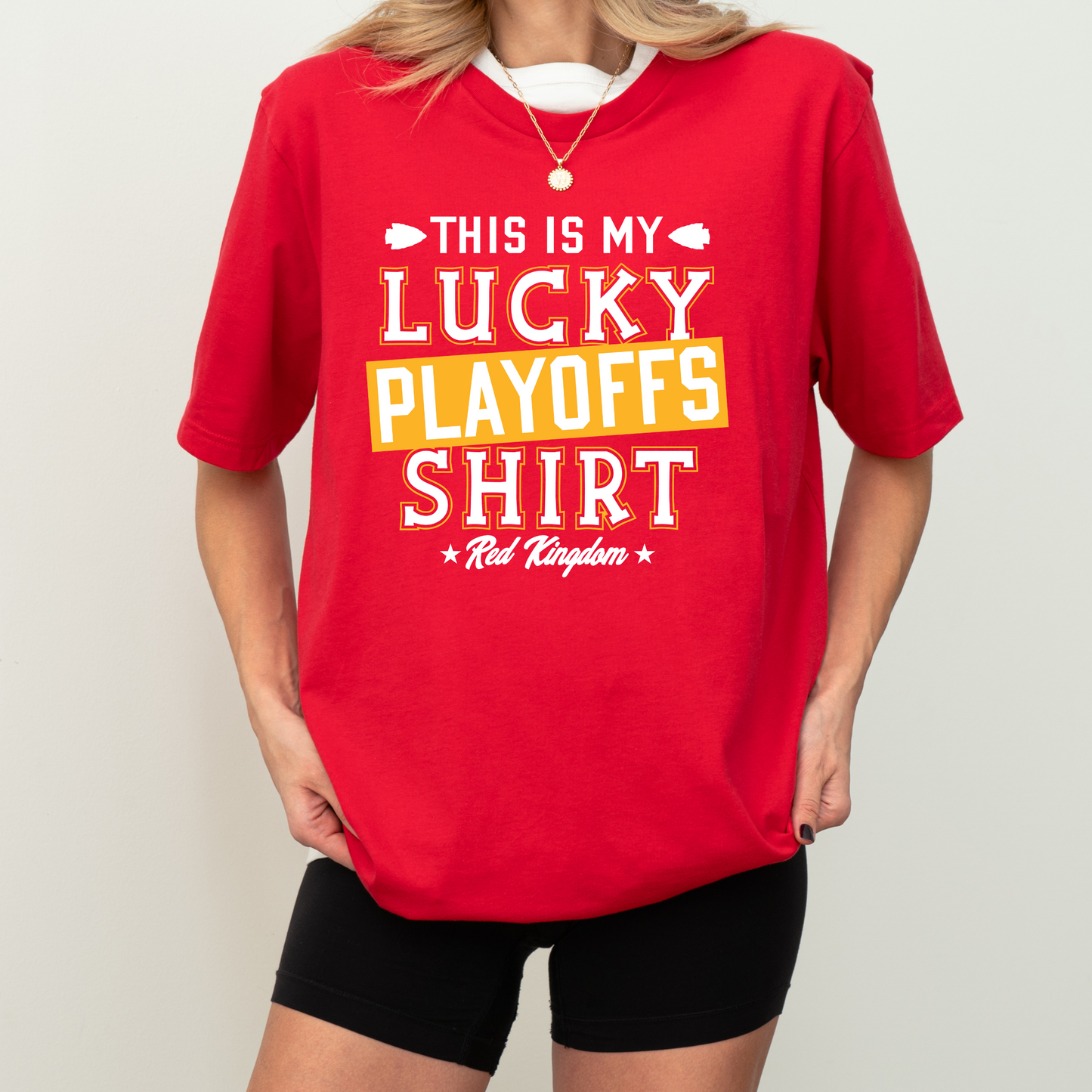 Lucky Playoffs Shirt