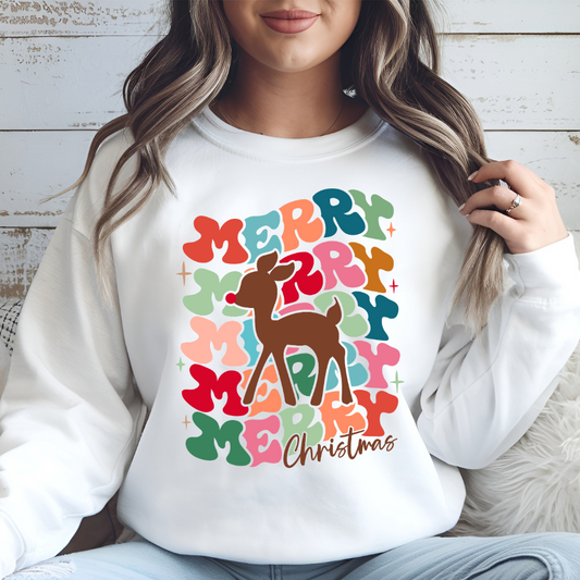 Merry Merry Crewneck