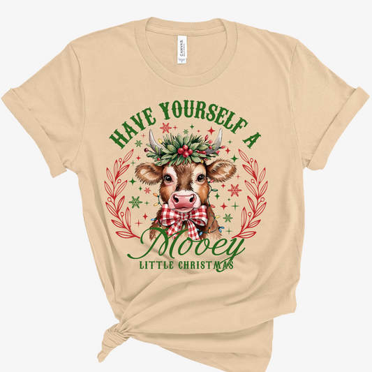 Mooey Christmas BC Tee