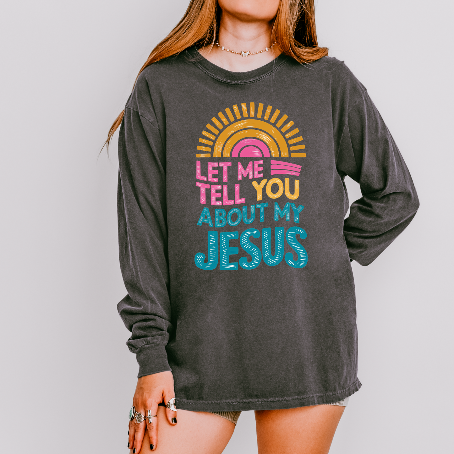 My Jesus Long Sleeve Tee