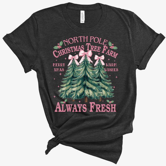 North Pole BC Tee