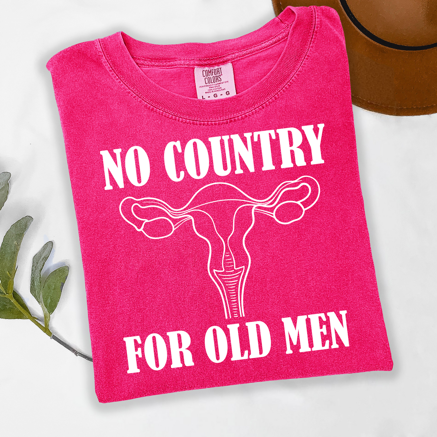 No Country Old Men Tee